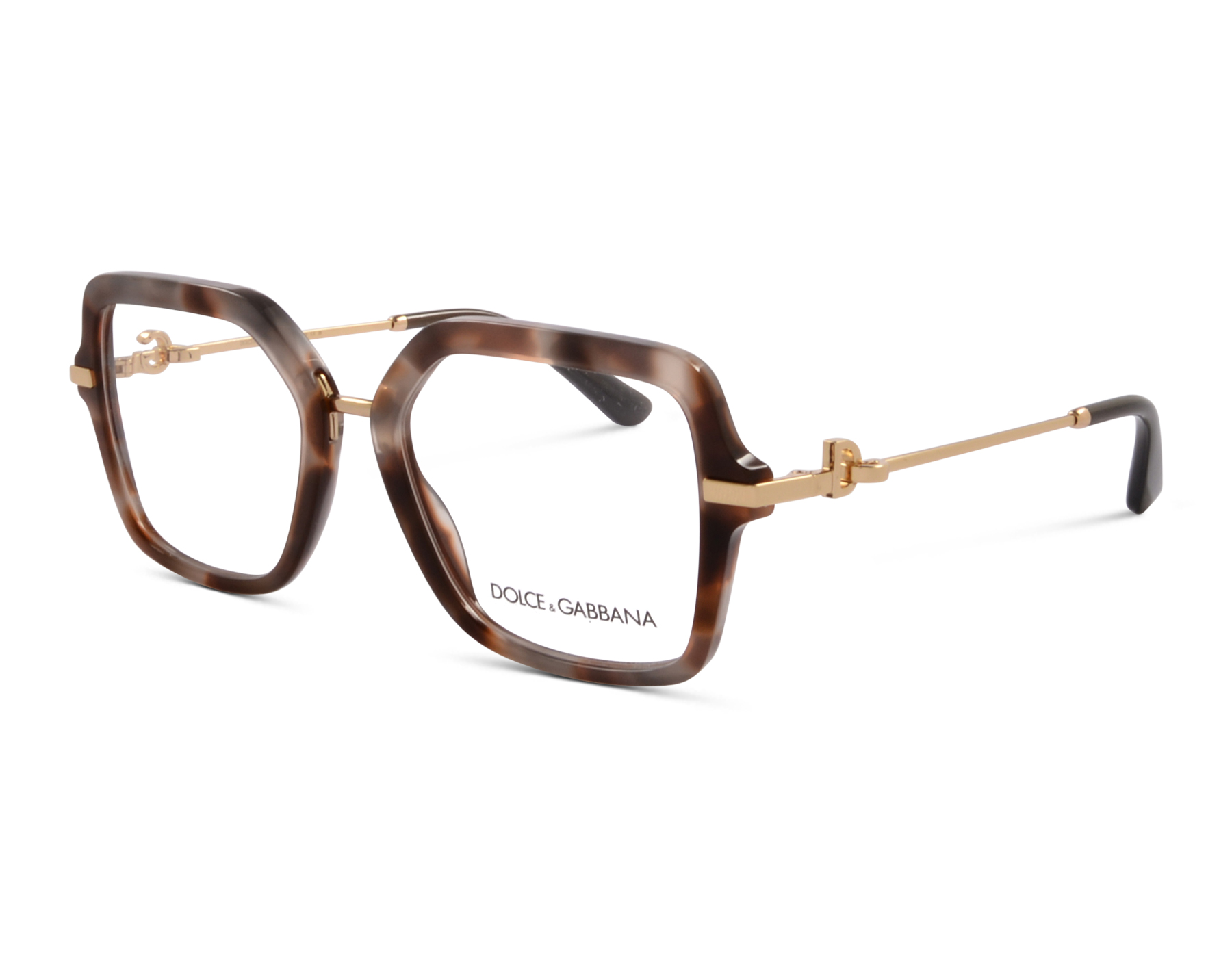 Dolce & Gabbana DG3396 3445 53 Braun/Goldfarben