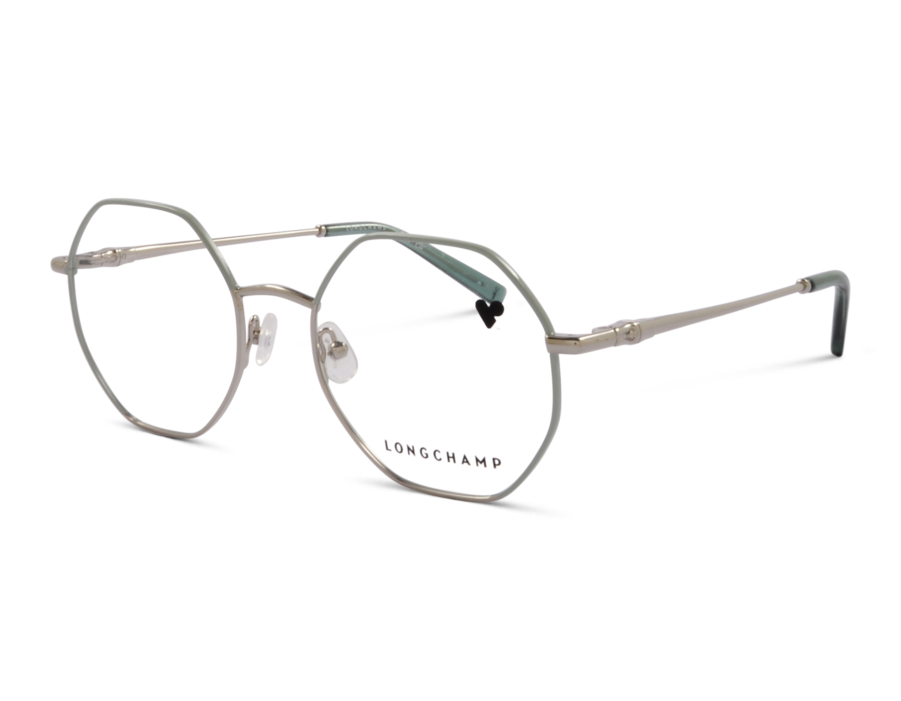 Longchamp LO2166 45 51 Türkis/Silber