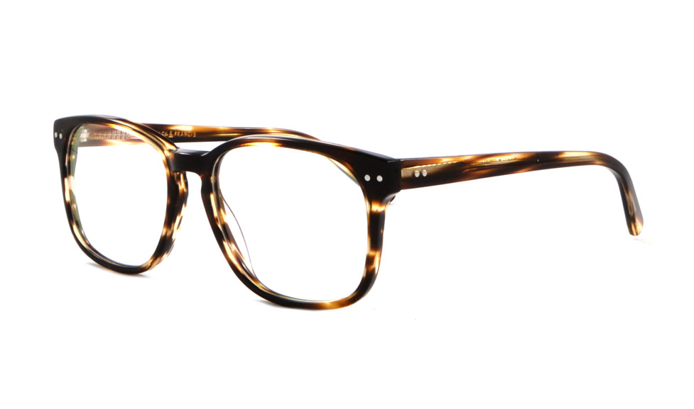 Jack & Francis FR223 Dark Havana 51 Braun