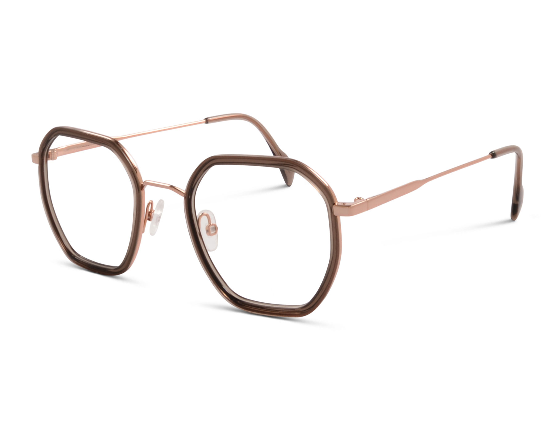 1015610 Andy Wolf 4801 04 49 Braun/Roségold
