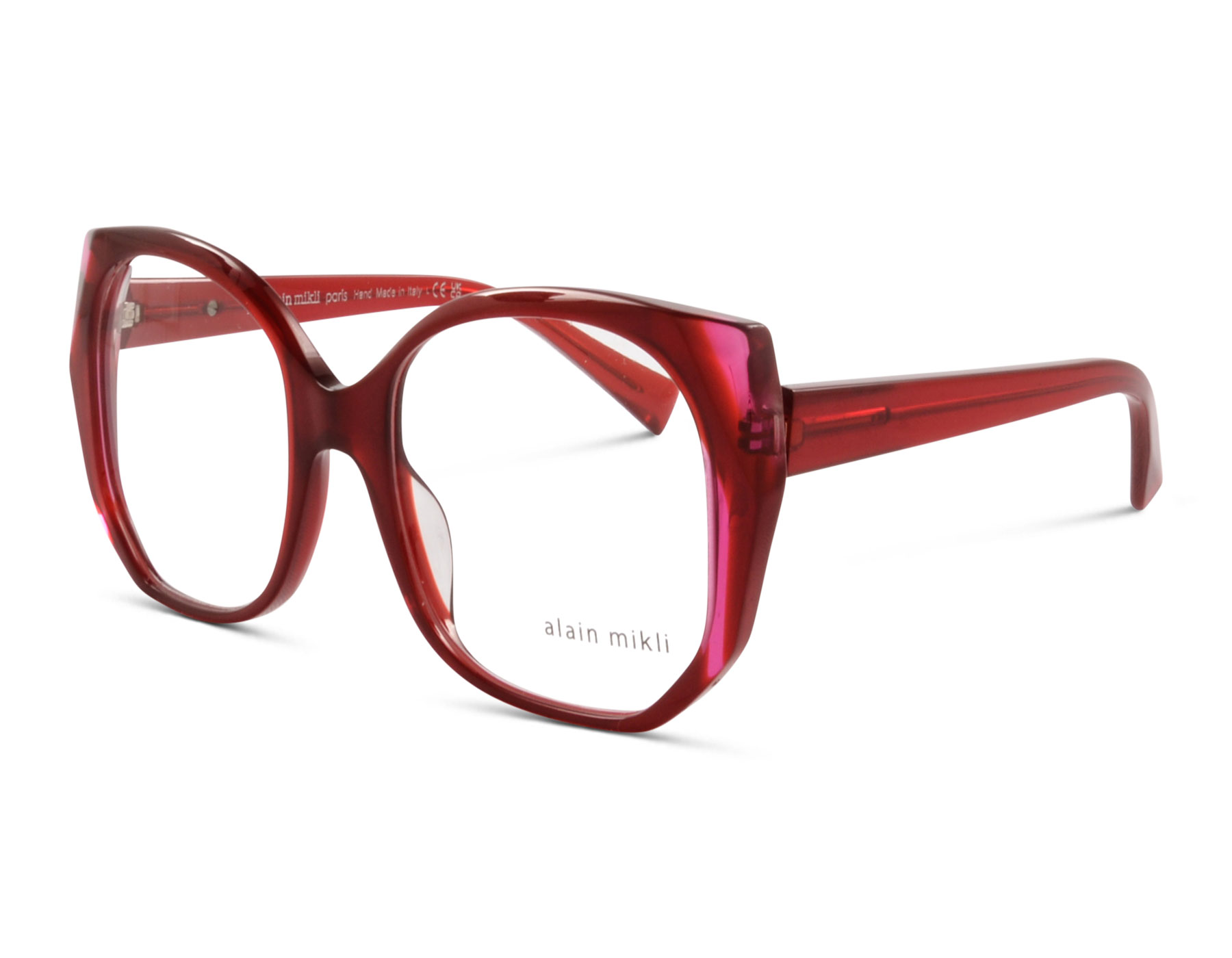 Alain Mikli A03160 005 54 Rot/Pink