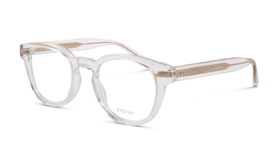 Eyevan Webb CRL 47 Transparent
