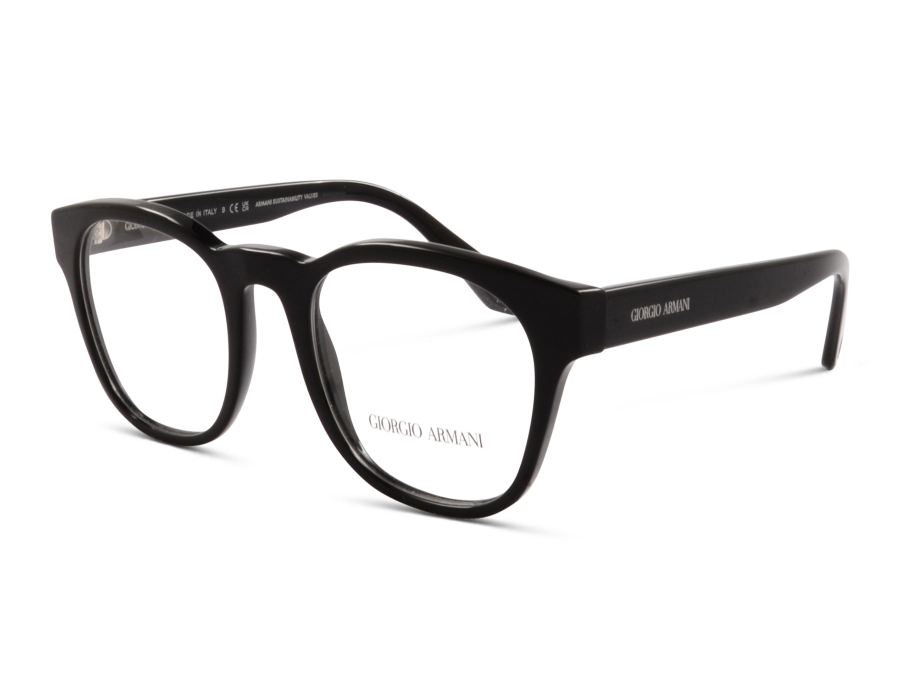 Giorgio Armani AR7242 5875 51 Schwarz