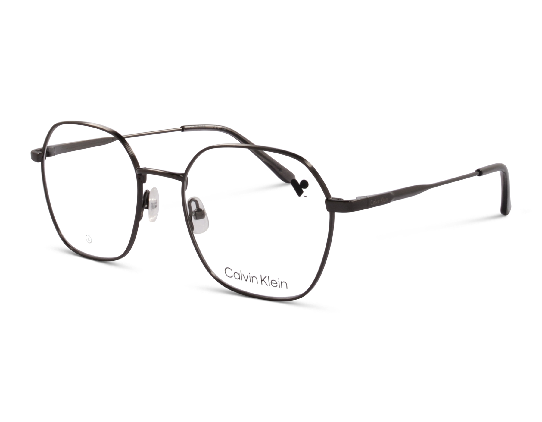 1026682FSvXBERVfLgUK Calvin Klein CK25103 009 52 Grau / Silber