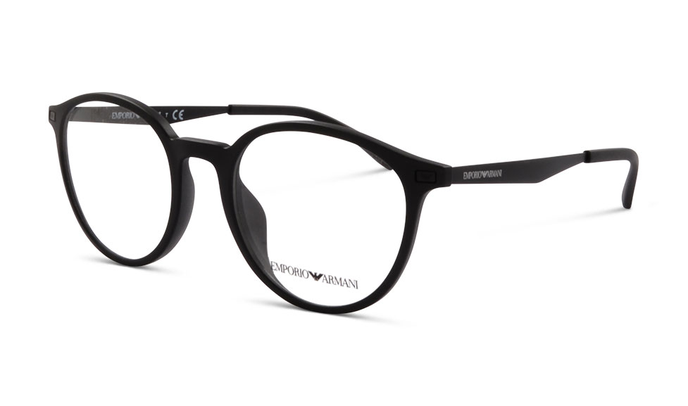 Emporio Armani EA3188U 5001 51 schwarz/matt