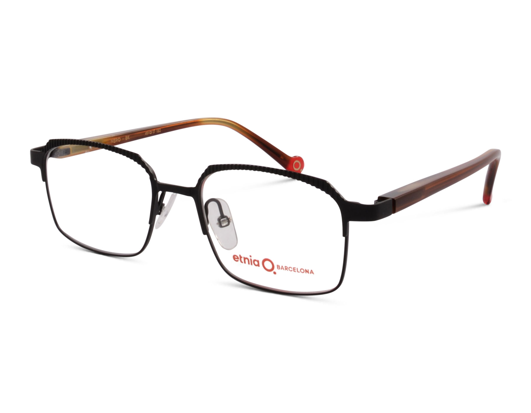 Etnia Barcelona NERO BK 49 Schwarz/Braun