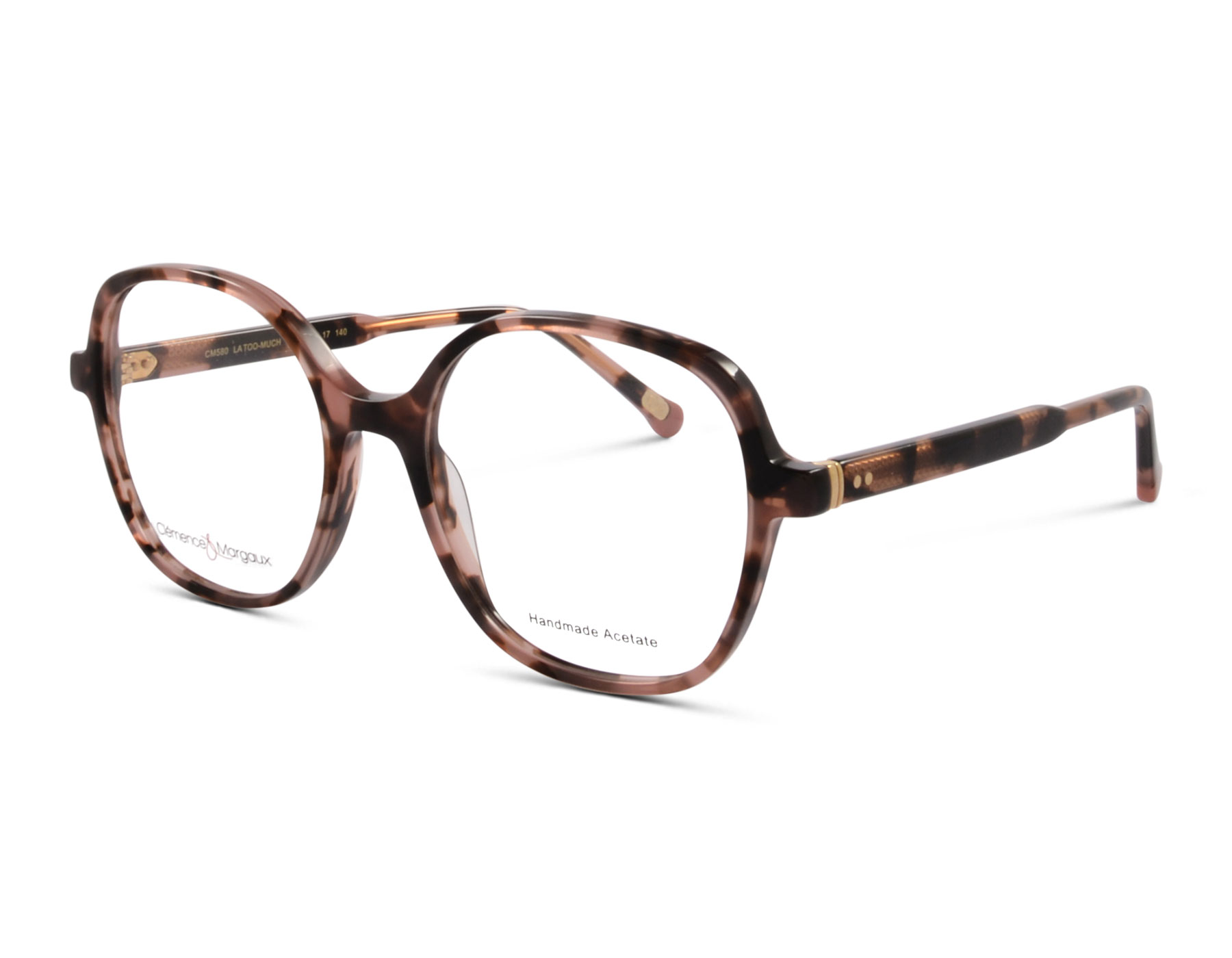 Clémence & Margaux LA TOO-MUCH CM580 777 52 Braun/Rosa