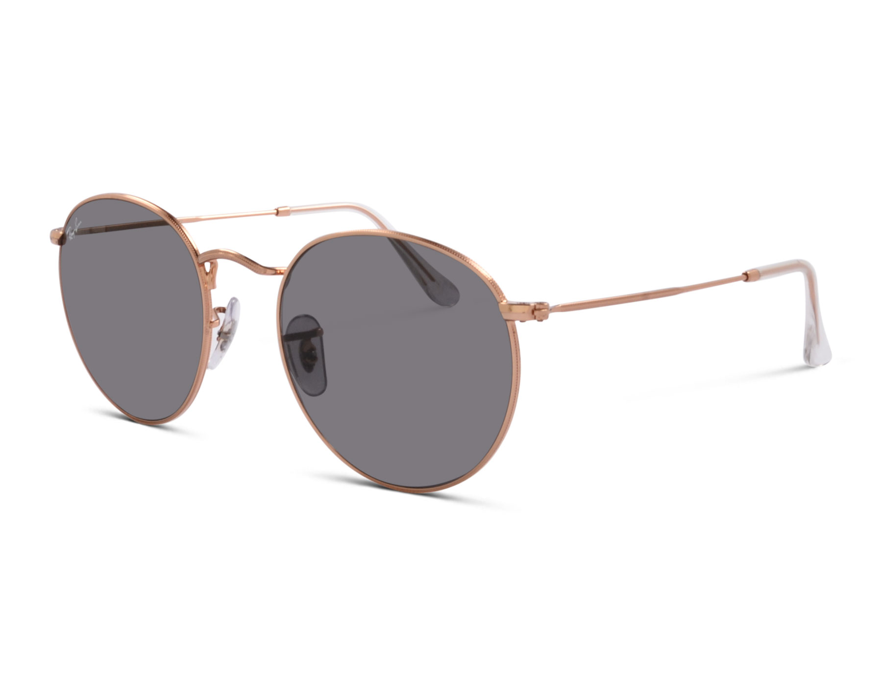 1020869 Ray-Ban Round Metal RB3447 9202/B1 53 Roségold