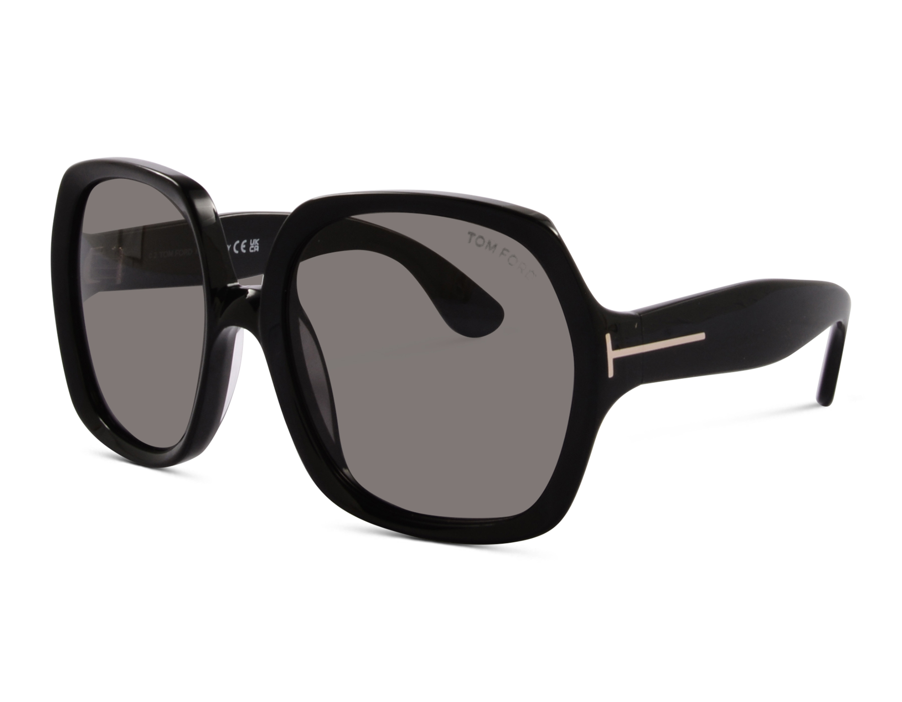 Tom Ford Saffron TF1221 ECO 01A 60 Schwarz