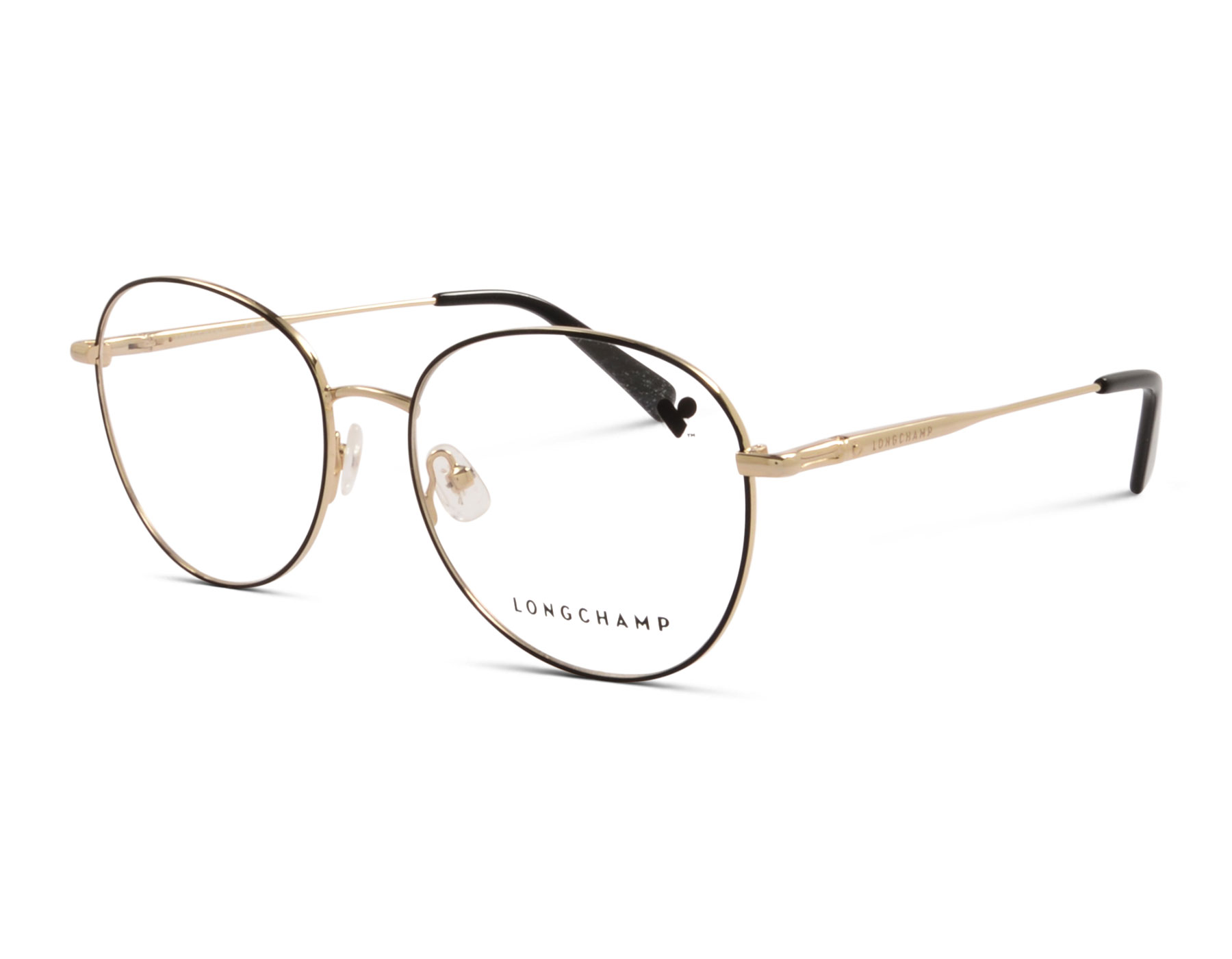 Longchamp LO2140 720 54 Gold/Schwarz