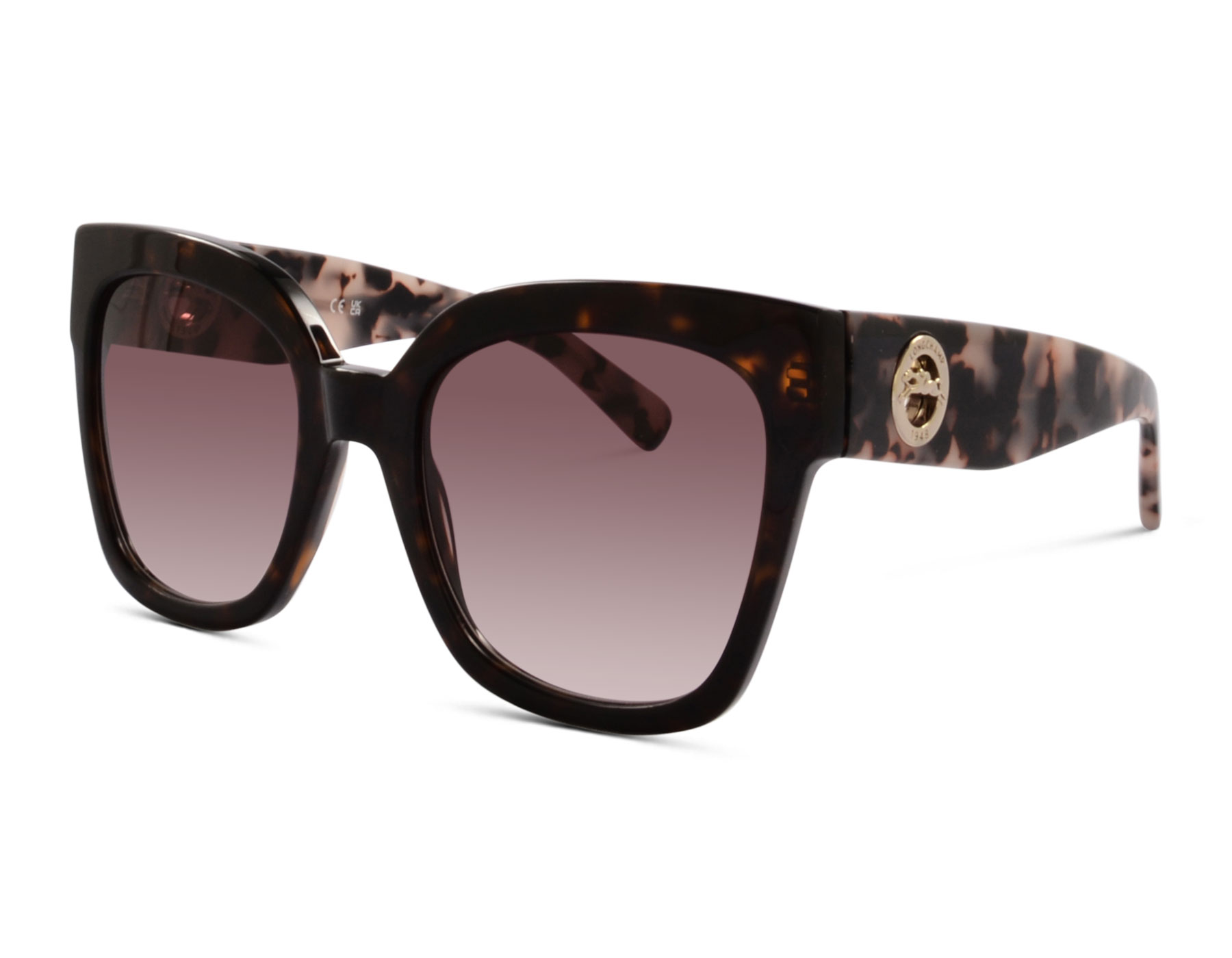 Longchamp LO717S N 242 55 Dark Havana