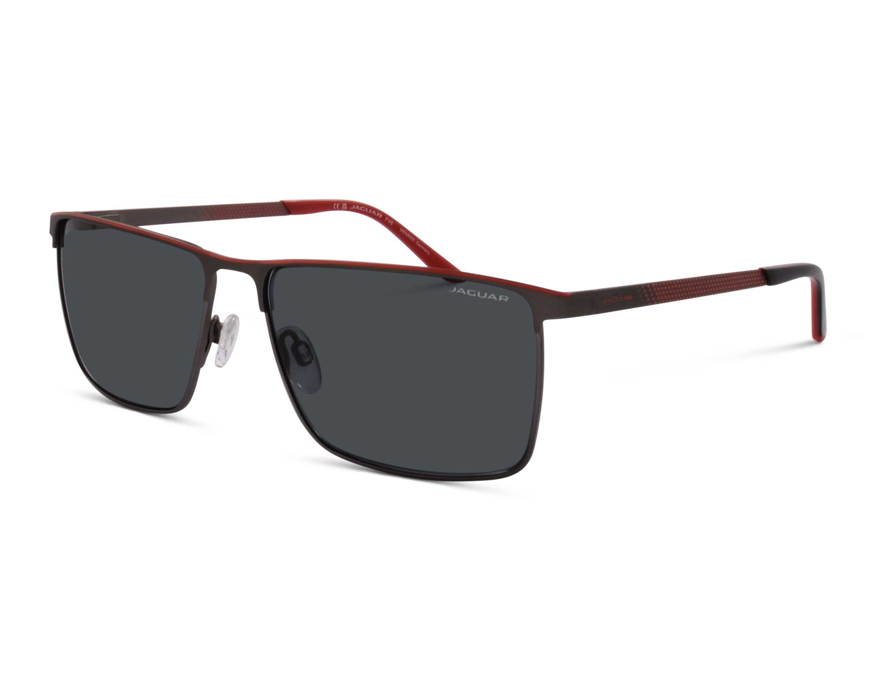 Jaguar Mod. 37511 4200 60 Grau Matt / Rot