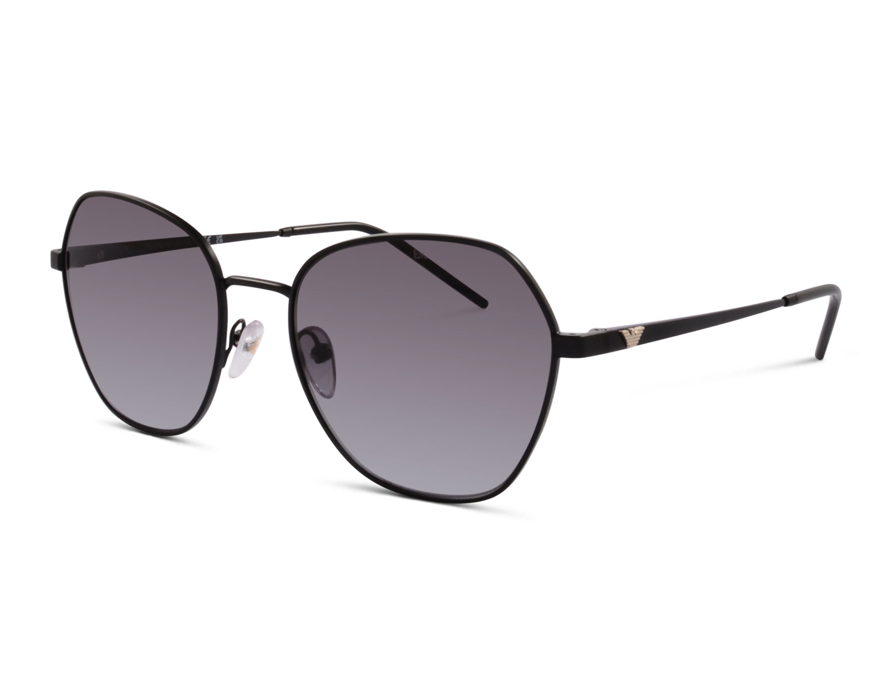 Emporio Armani EA 2161 3001/8G 55 Schwarz Matt