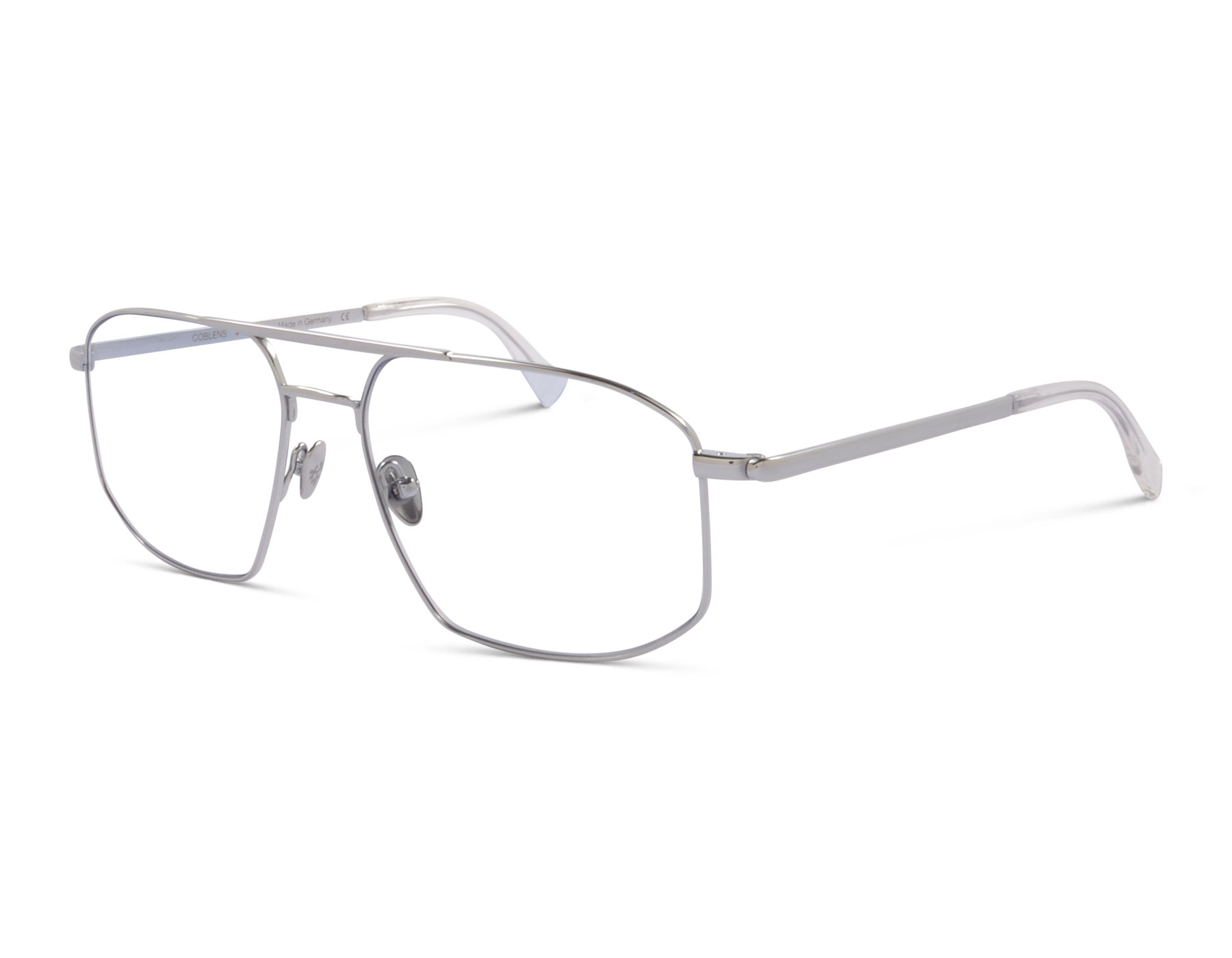 Coblens Passkontrolle 30547-302 60 Silber Poliert
