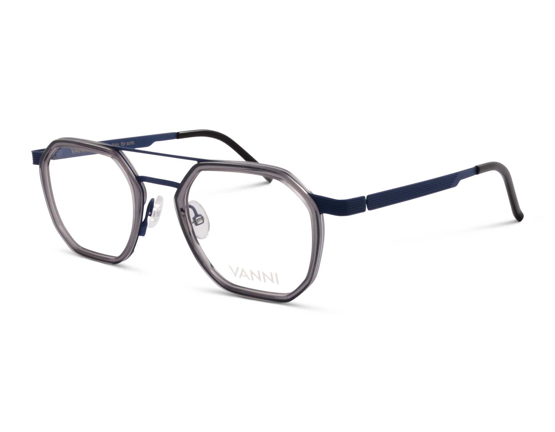 VANNI V4118 C347 48 Blau/Grau
