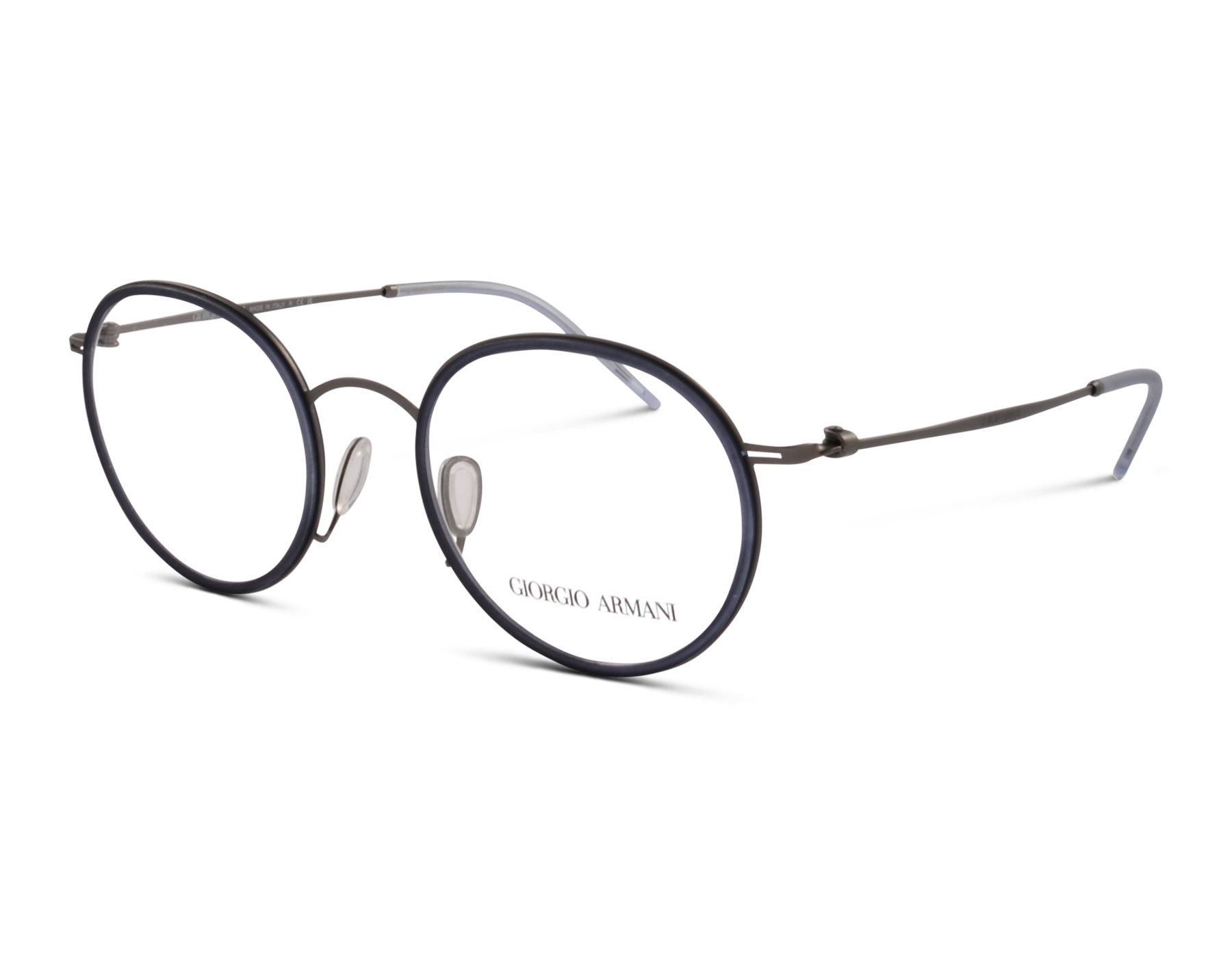 Giorgio Armani AR5155 3003 49 Blau matt gunmetal