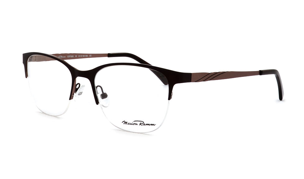Marion Ramm 53F886 M 51 Braun Matt