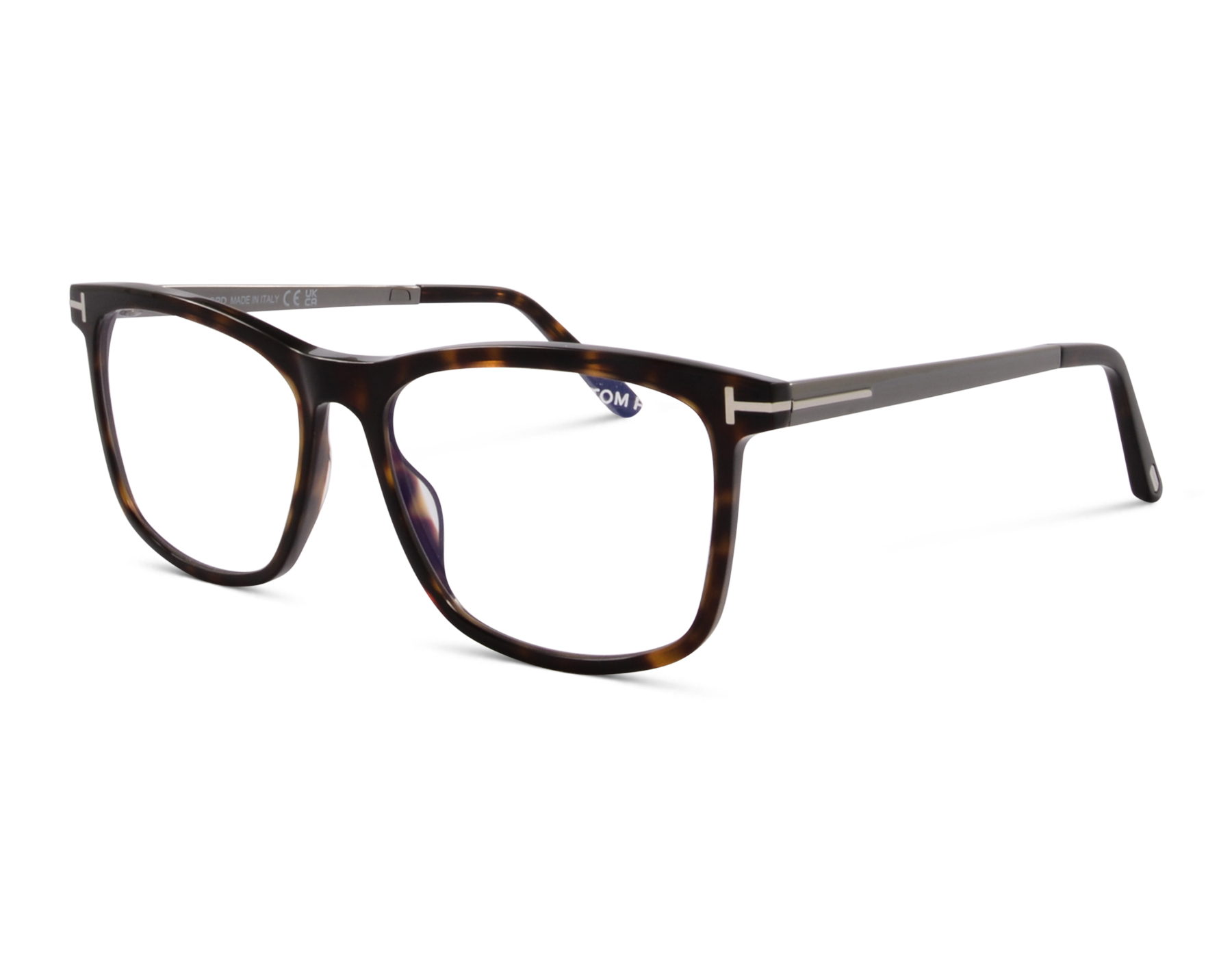 Tom Ford TF6038-B 052 56 Dunkel Havanna