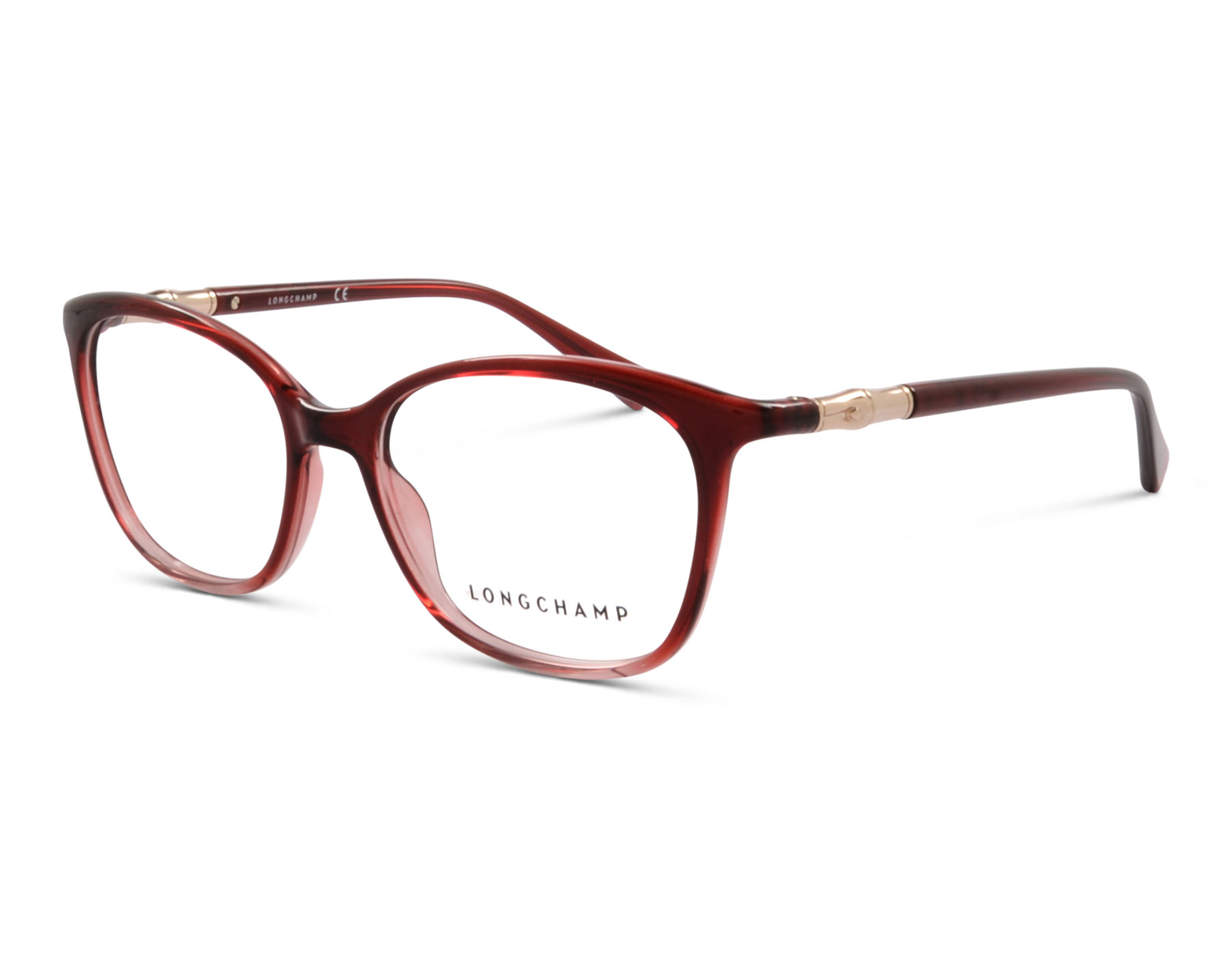 Longchamp LO2696 603 52 Rot