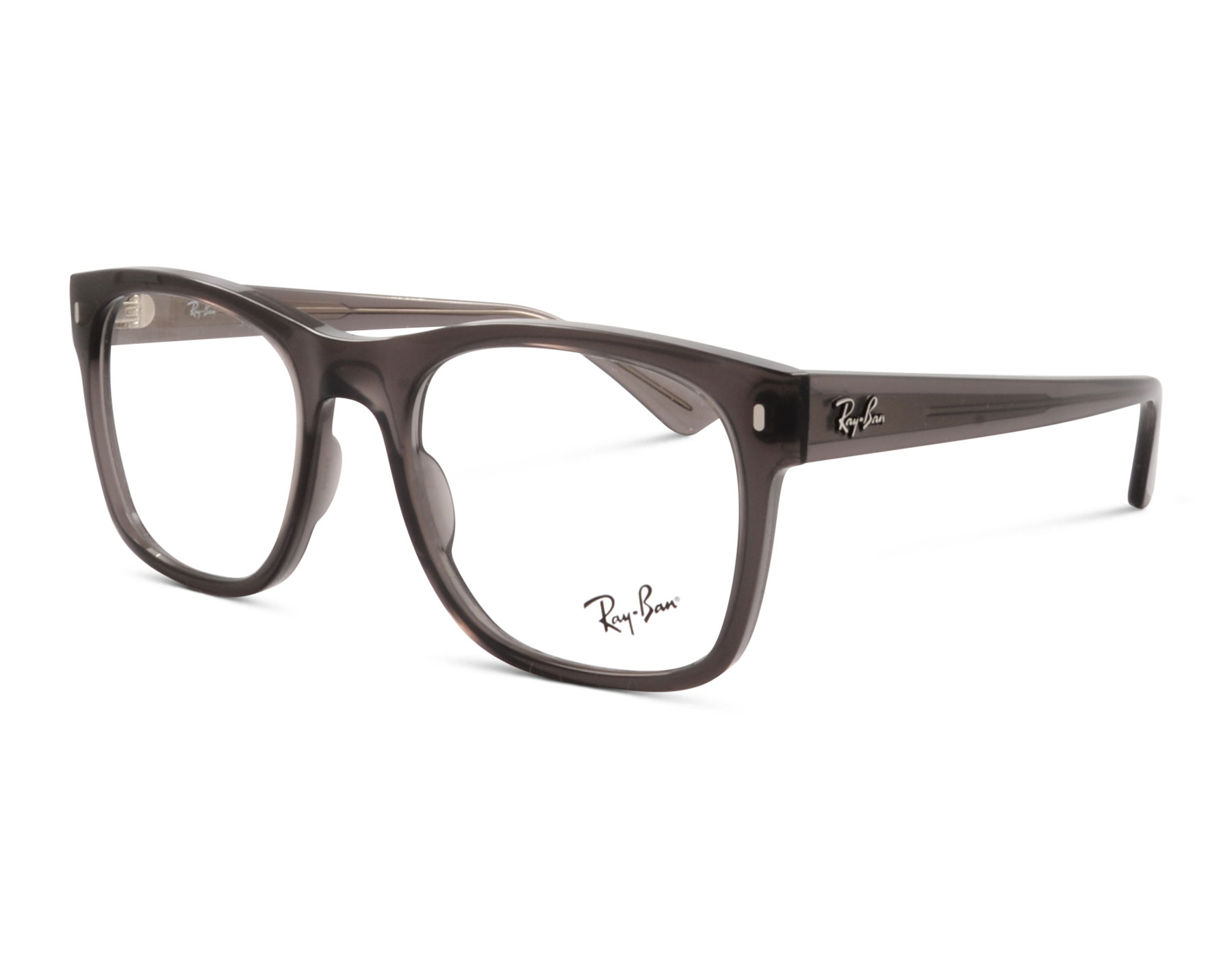 Ray-Ban RB7228 8257 55 Transparentes Grau
