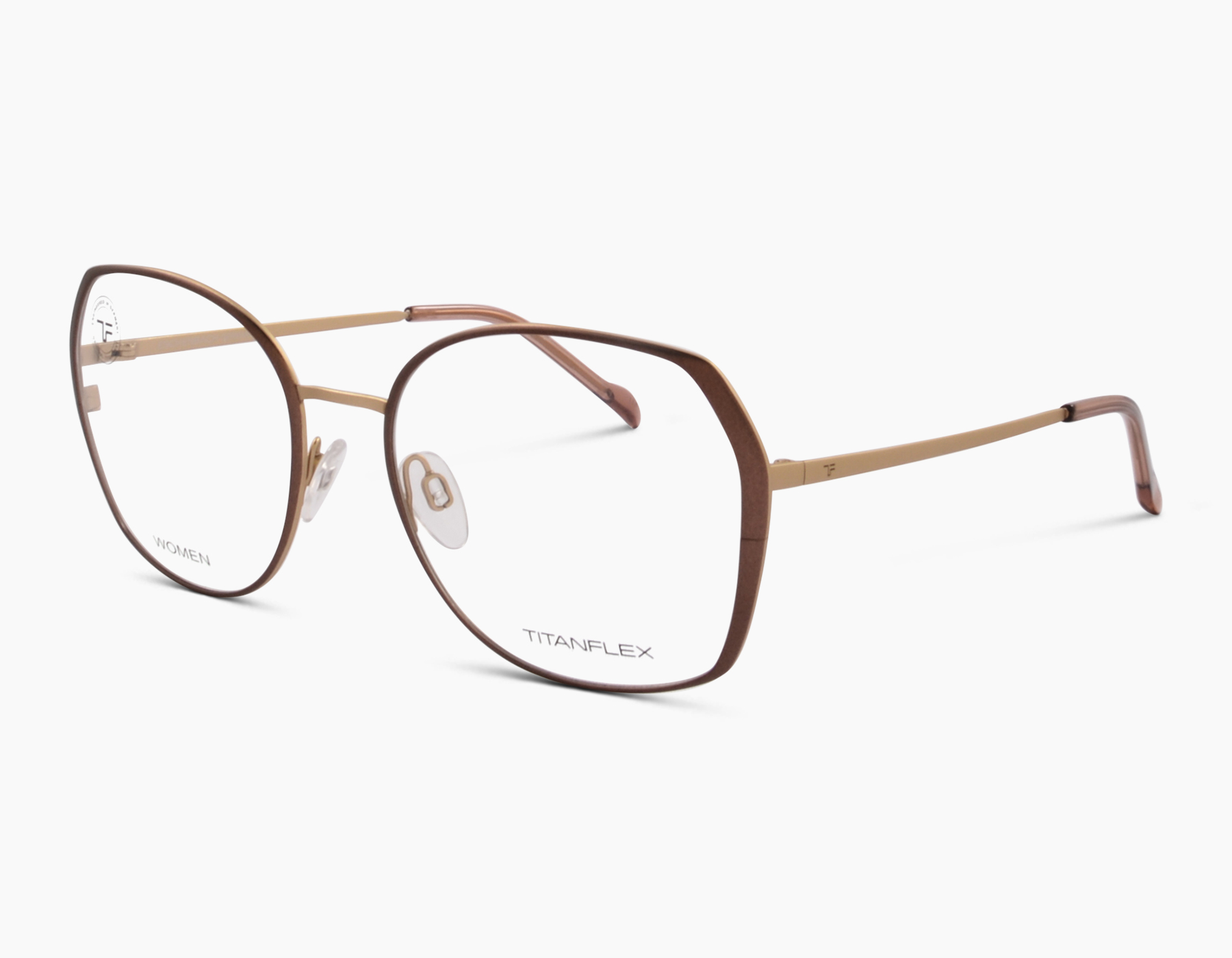 TITANFLEX 826043 26 55 Braun/Goldfarben