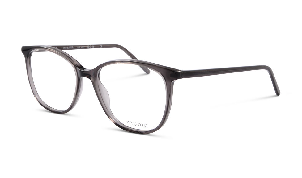 Munic Eyewear Mod. 899-1 col 459 52 Schwarz