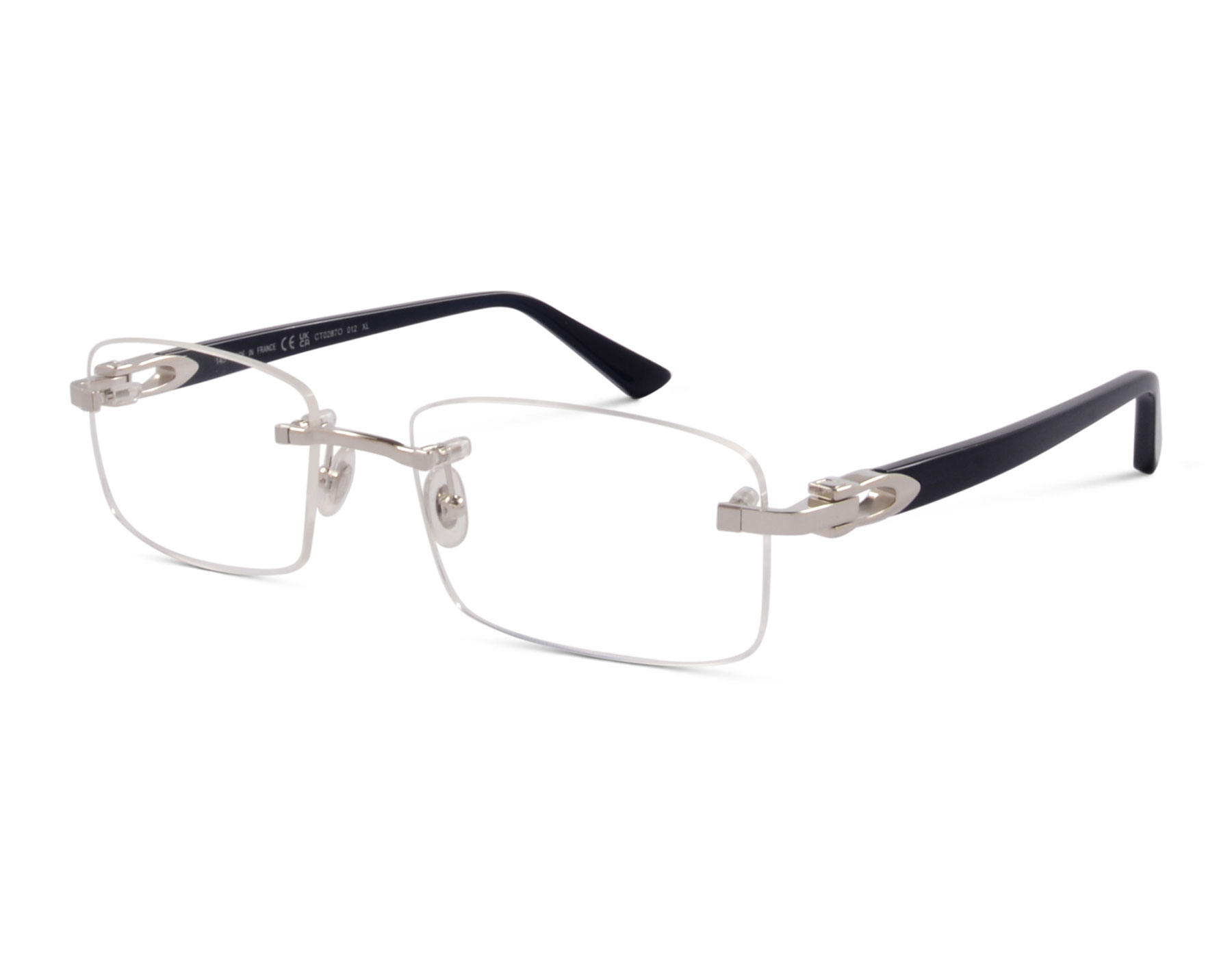 Cartier CT0287O 012 XL 56 Gold/Dunkelblau