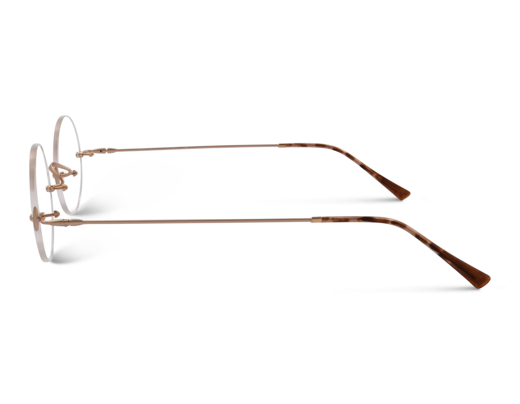 Lunor Classic Rund col. RGs 44 Roségold satiniert | 1023524