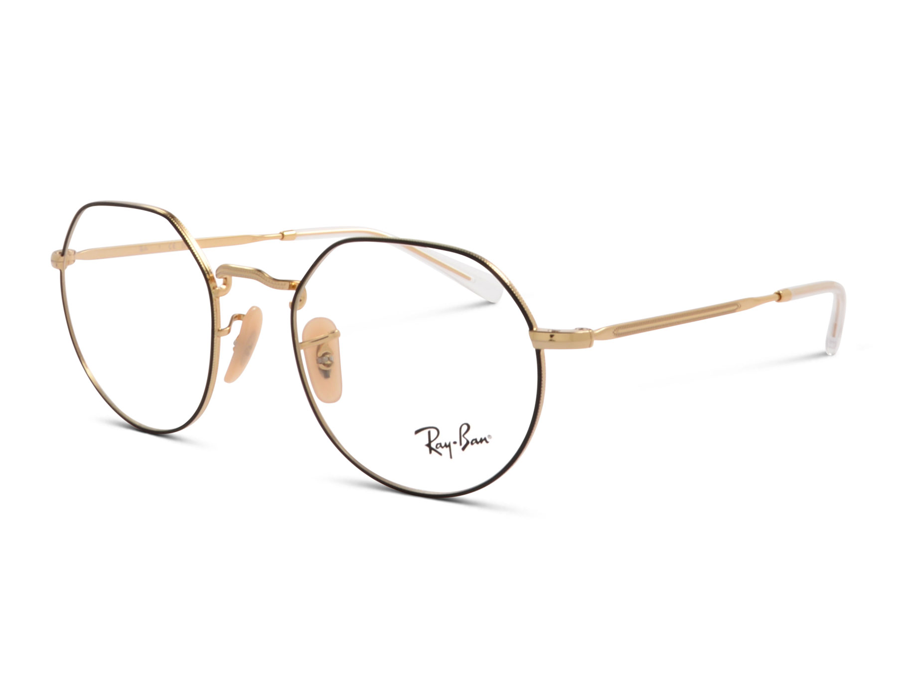 Ray-Ban Jack RB6465 2890 51 Schwarz/Gold