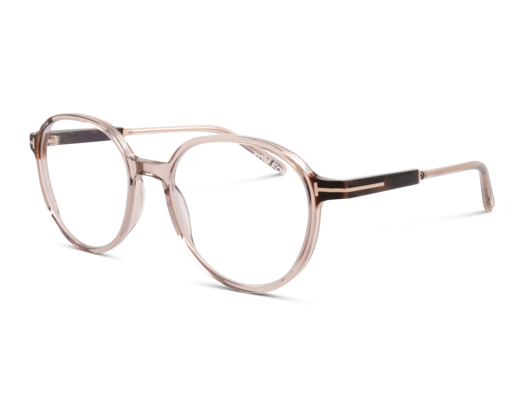 Tom Ford TF5910-B 045 52 Transparentes Hellbraun
