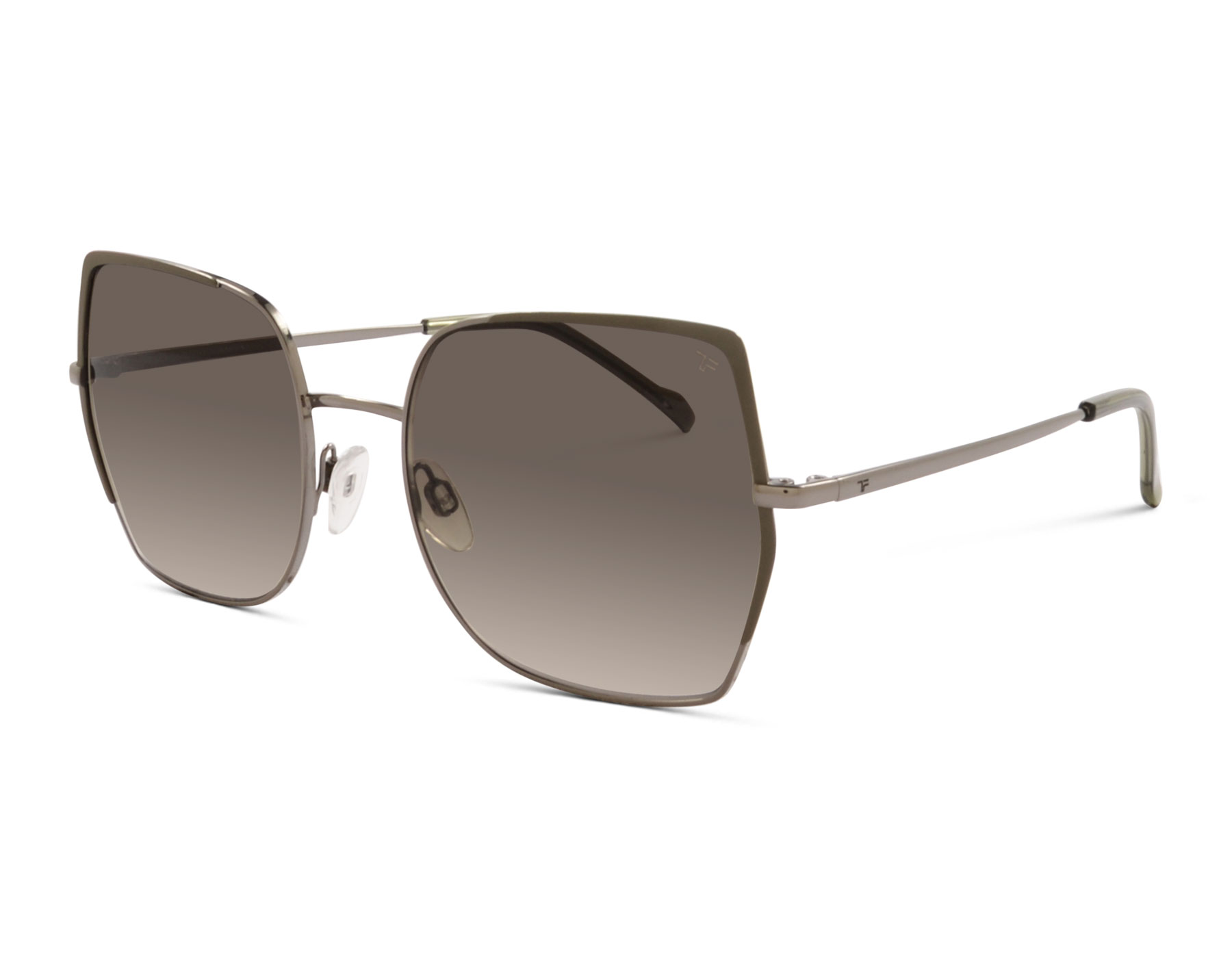 TITANflex Woman 826704 343047 56 Grau Matt / dunkles Silber