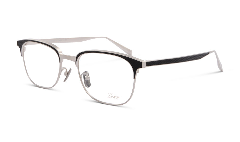 Lunor M12 Mod 01 col PPS 51 Silber Satiniert