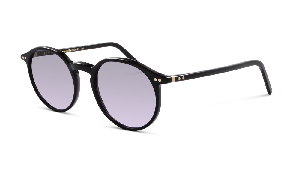 Lunor A5 Mod 239 Sun col 01 GL 49 Schwarz Glänzend