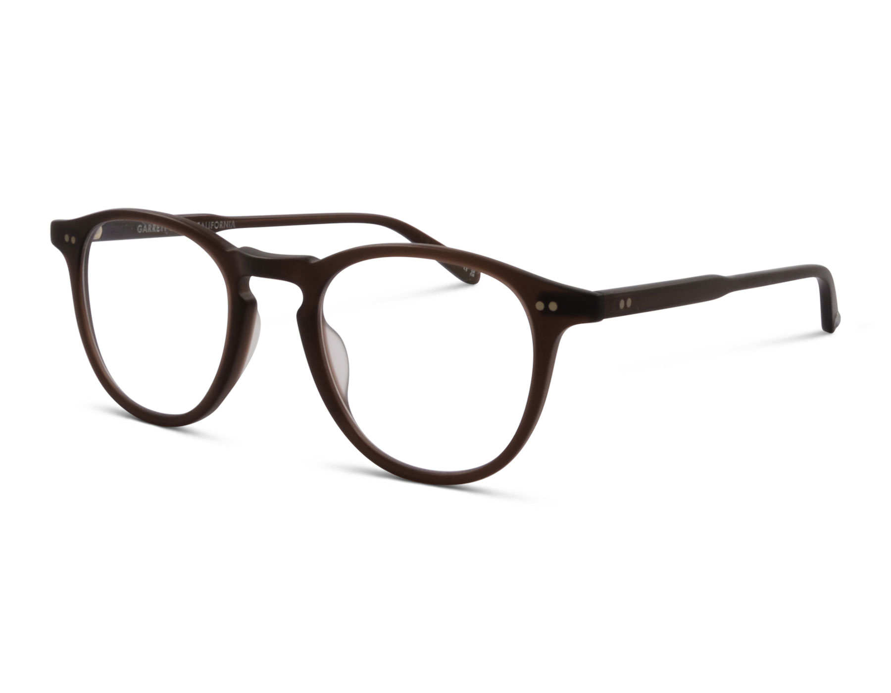 1024111 GARRETT LEIGHT HAMPTON MESP 44 Matte Espresso