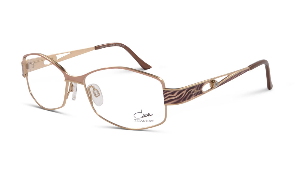 Cazal 1257 001 53 Gold