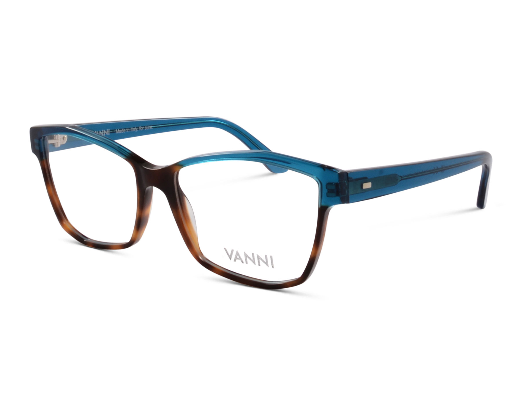 VANNI V1612 A96 55 Türkis/Havanna VANNI V1612 A96 55 Türkis/Havanna